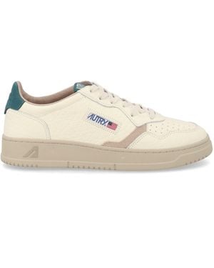 Autry Sneaker "Medalist Low" - Natural