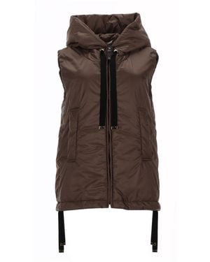 Max Mara "Greengo" Vest - Brown