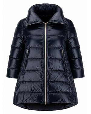 Herno Giubbotto "A-Shape Cleofe" - Blue