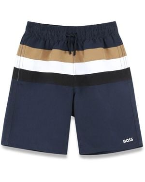 BOSS Bermuda Essentiel 1 D2 - Blue