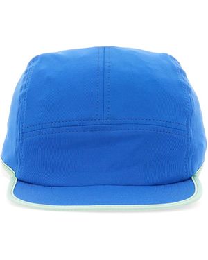 Sunnei Hat With Visor - Blue