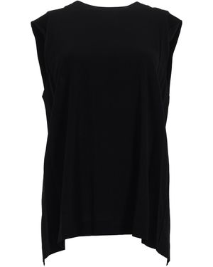 Vince Top Smanicato - Black