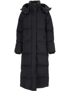 Woolrich Parka Lungo "Kelly" - Black