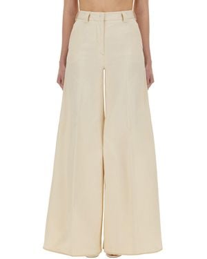 Thelatest Wide Pant "Alma" - Natural