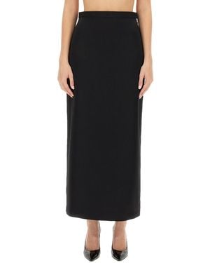 Lanvin Long Skirt - Black