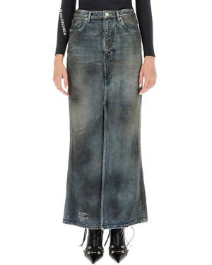 Balenciaga Gonna Maxi - Grigio