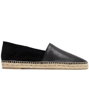 Castañer Leather Espadrilles - Brown