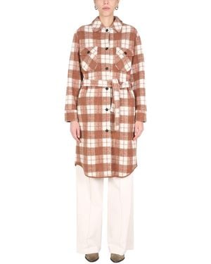 Woolrich Gentry" Trench - White