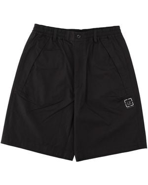 C.P. Company C.P.Company Shorts Metropolis Con Logo - Black