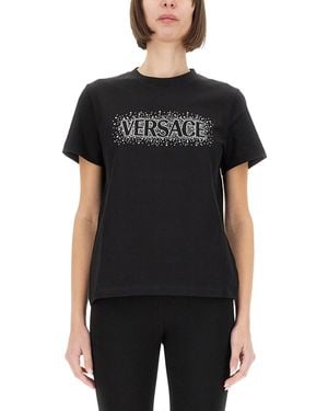 Versace Starry Sky T-Shirt - Black