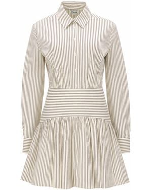 STAUD Abito Mini "Rocco" - White