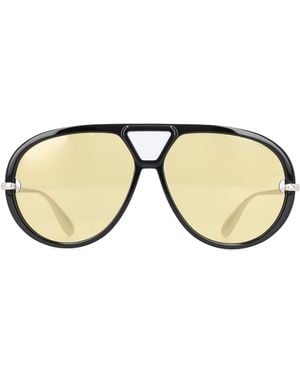 Bottega Veneta Occhiale Da Sole "Classic" - Black