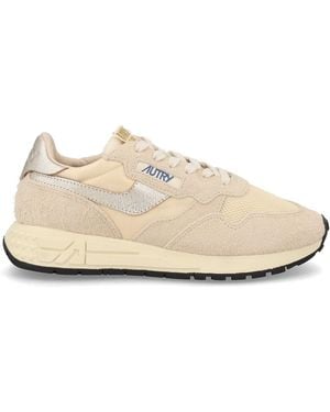 Autry Sneaker "Reelwind Low" - Natural