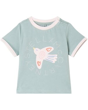 Stella McCartney T-Shirt "Bird" - Blue