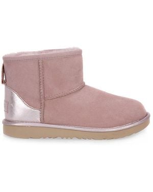 UGG "Mini Classic" Ankle Boot - Pink
