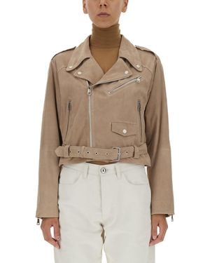 Arma Suede "joy" Jacket - Natural