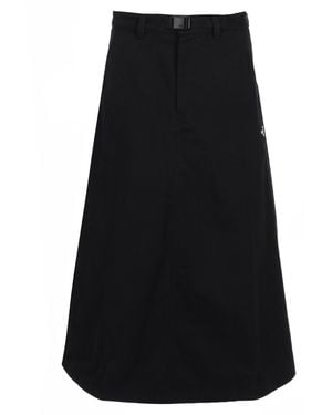 The North Face Solid Midi Skirt - Black