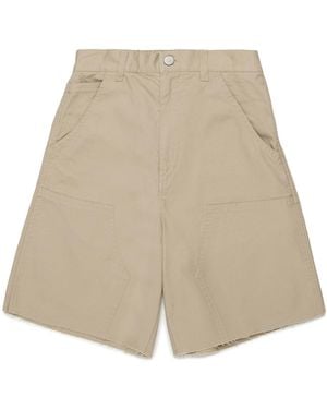 MM6 by Maison Margiela Bermuda - Natural