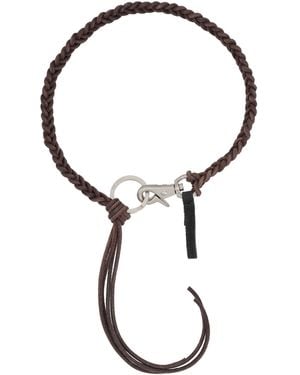 Our Legacy Braided Ladon Necklace - Multicolour