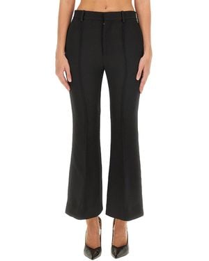 Bottega Veneta Wool Trousers - Black