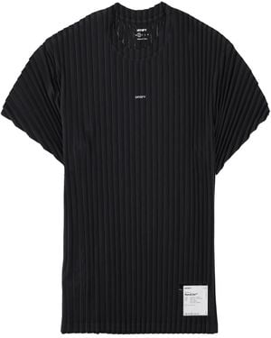 Satisfy T-Shirt Tecnica "Auralite" - Black