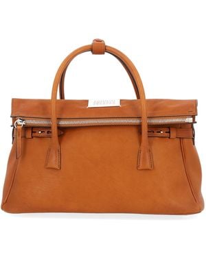Maison Margiela Bag "5Ac Loved To Death East West" Medium - Brown
