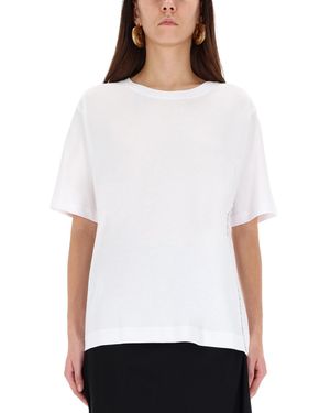 Dries Van Noten "Heydu Bis" T-Shirt - White