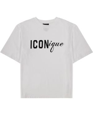 DSquared² T-Shirt "Iconique" - Grey