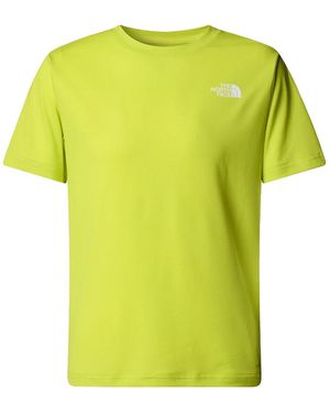 The North Face T Shirt With Logo - Yellow