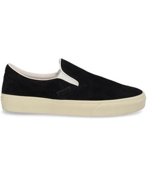 Tom Ford Slip-On Trainers - Black