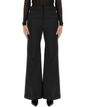 Givenchy Pantalone Flare Fit - Nero