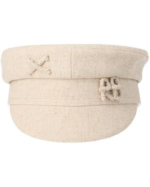 Ruslan Baginskiy Solid Bakerboy Hat - Natural