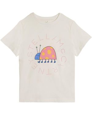 Stella McCartney Ladybug" T-Shirt - White