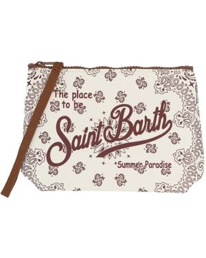 MC2 Saint Barth Pochette "Aline" - Grey