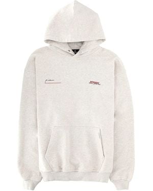 Represent Sweatshirt With Logo - White