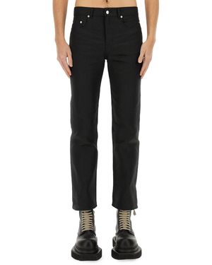 Rick Owens Pantalone "I-Headon Utility" - Nero