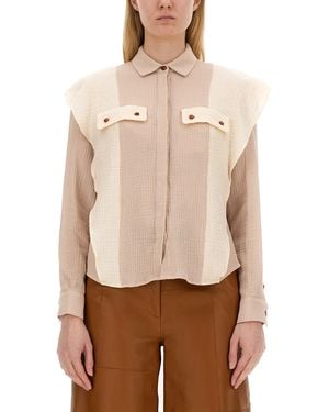 Alysi Garza Shirt - Natural