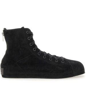 Y-3 3 "Nizzastar Hi" Sneaker - Black