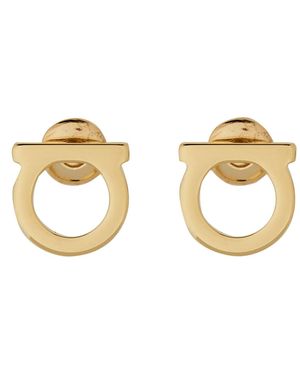 Ferragamo Hook Earrings - Metallic