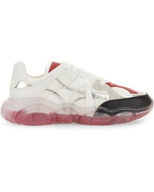 Moschino Teddy Trainer - White