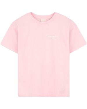 Givenchy Tee Shirt - Pink