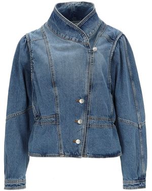 Isabel Marant "Dolie-Gz" Jacket - Blue