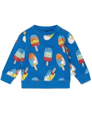 Stella McCartney "Icecream" Jersey - Blue