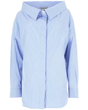 Balenciaga Camicia "Stola" - Blue