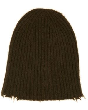 Uma Wang Cashmere Beanie - Green