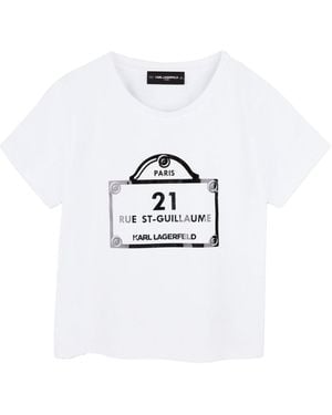 KARL LAGERFELD T-Shirt - White
