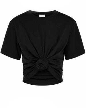 Magda Butrym T-Shirt Annodata - Black