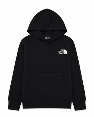 The North Face Felpa Con Cappuccio Simple Dome Light Regular - Black