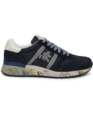 Premiata Sneaker "Lander" - Blue