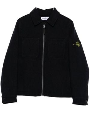 Stone Island Jacket - Black